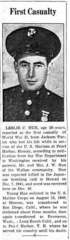 Hux, Leslie Creade and Pearl Harbor Huxles10