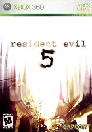 Residente Evil 5 Demo - Xbox 360 24b93810