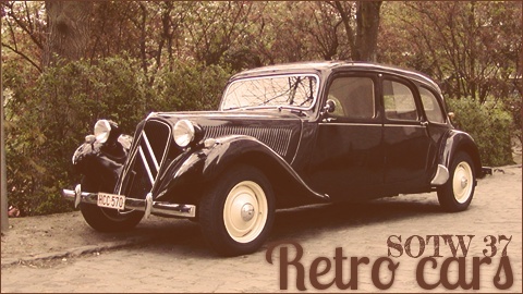 image retro cars SOTW