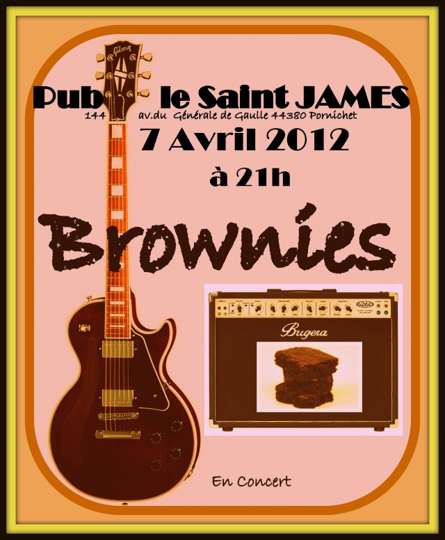 BROWNIES -3 ANCIENS DU GOLF DROUOT Affich11