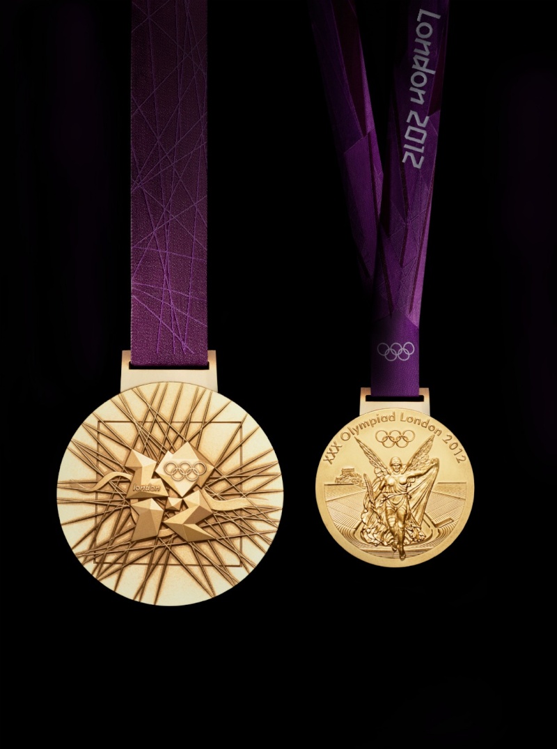 Médailles de vainqueur des Jeux Olympiques et Paralympiques de Londres 2012 Olympi13