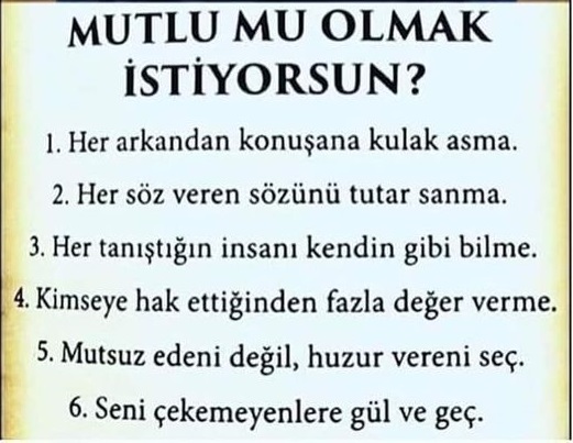 mutlu mu olmak istiyorsun? 17529310