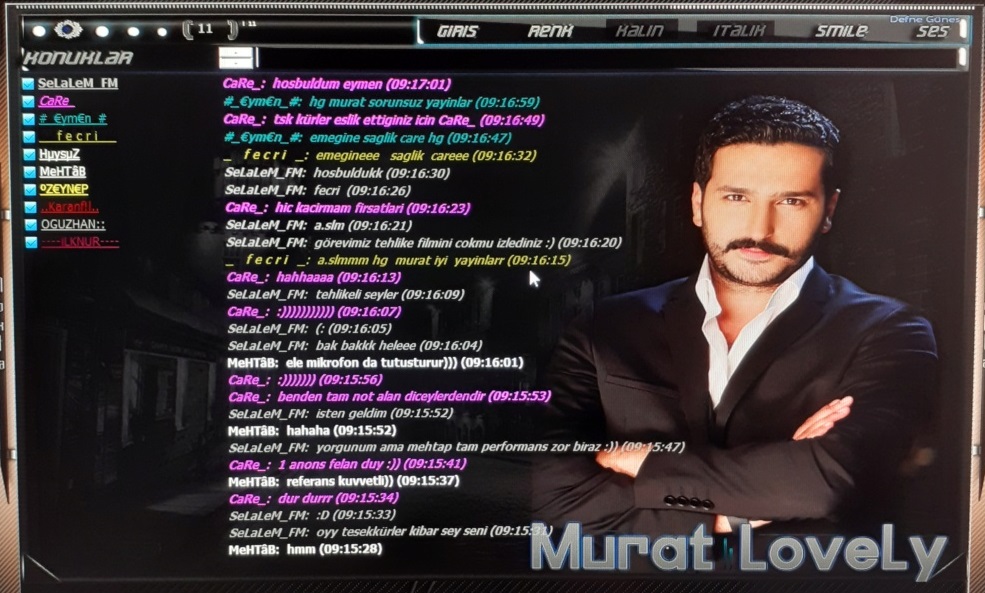 Murat lovely yayinda... 20210426