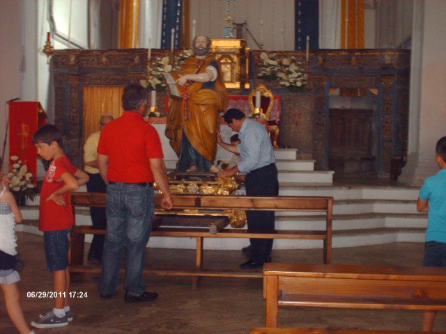 Foto festa di San Pietro (29 giugno 20011) - San Pietro Magisano 1011