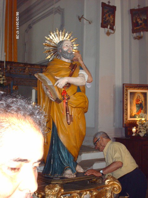 Foto festa di San Pietro (29 giugno 20011) - San Pietro Magisano 1111