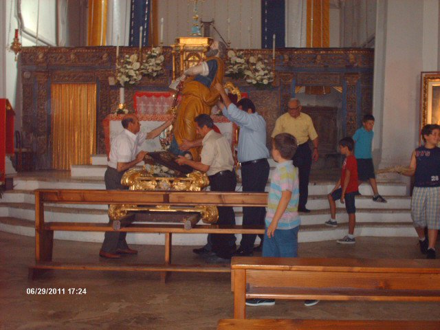 Foto festa di San Pietro (29 giugno 20011) - San Pietro Magisano 911