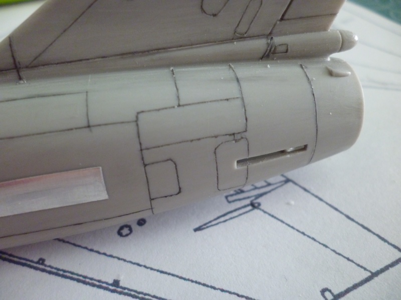 Mirage F1C - 1/72 - HASEGAWA fini - Page 2 Gravur11