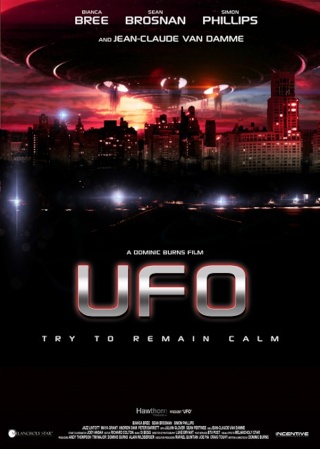 UFO - film anglais Poster13