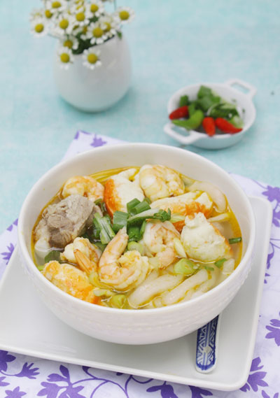 Bánh canh thập cẩm 1420