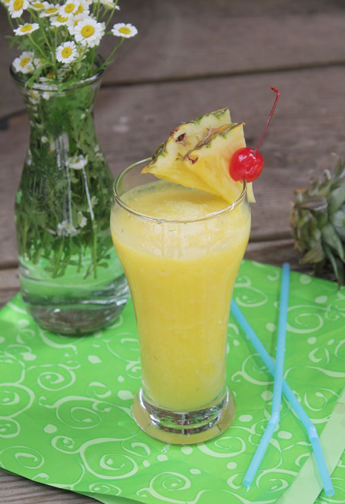 Pina colada - hương vị coctail thơm mát 927