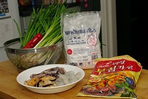 Bánh xèo hải sản Hàn Quốc  Cay-th10