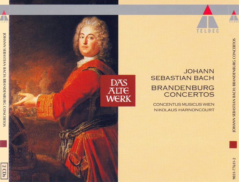 J. S. Bach - Brandenburg Concertos Front110