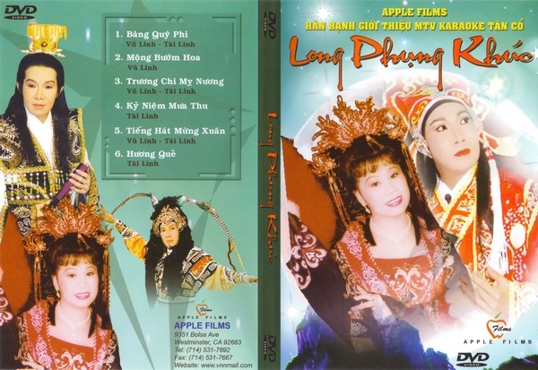 Long Phụng Khúc (Karaoke) - Vũ Linh , Tài Linh Karaok10
