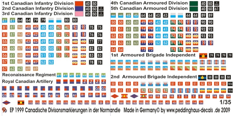 Décals canadiens1/35éme pour véhicules et figurines B3c04111