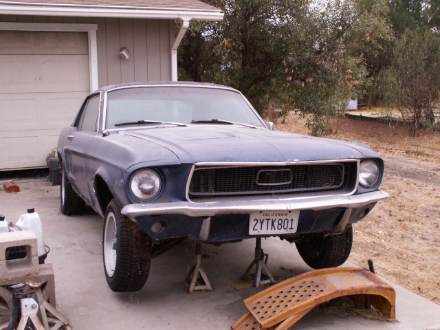 Mon projet mustang 1968 6820mu10