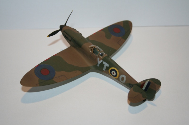 |Tamiya] Spitfire Mk.I 1/72  00233