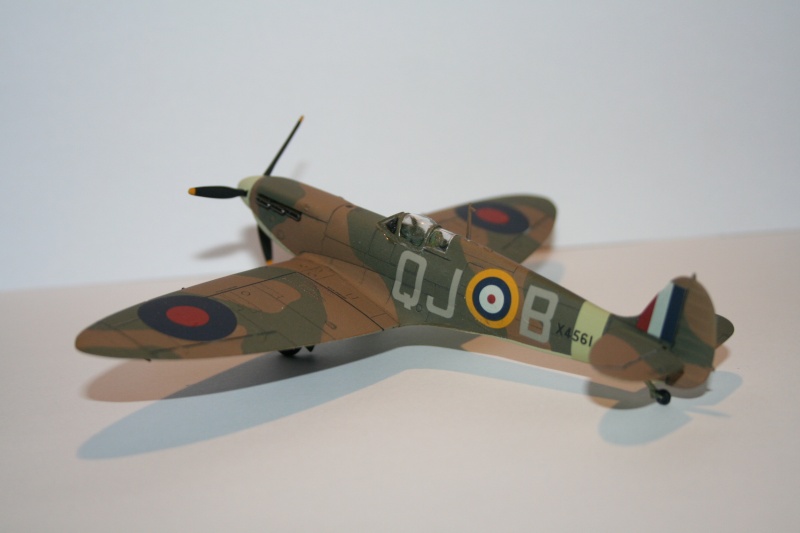 |Tamiya] Spitfire Mk.I 1/72  04010