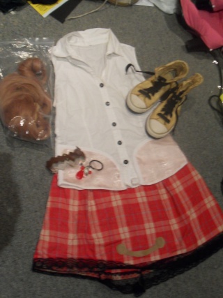 [seller] costumes + wigs and cosplay shoes Sdc12113