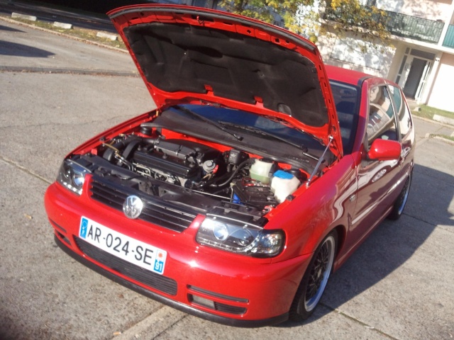 [vw]Polo 6n Gtd "The Red bullet" de Tony91240 - Page 3 Photo215