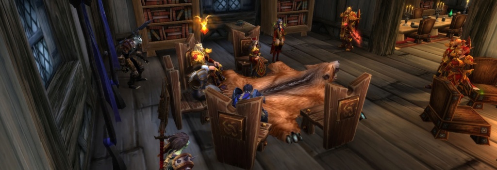 Préparation du Conseil de la Horde avec les Fils de Quel'Thalas 219