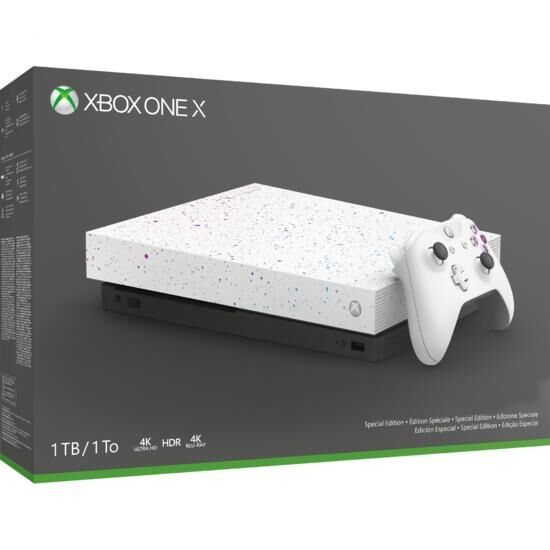 Nouvelle Xbox One X Hyperspace 10026110