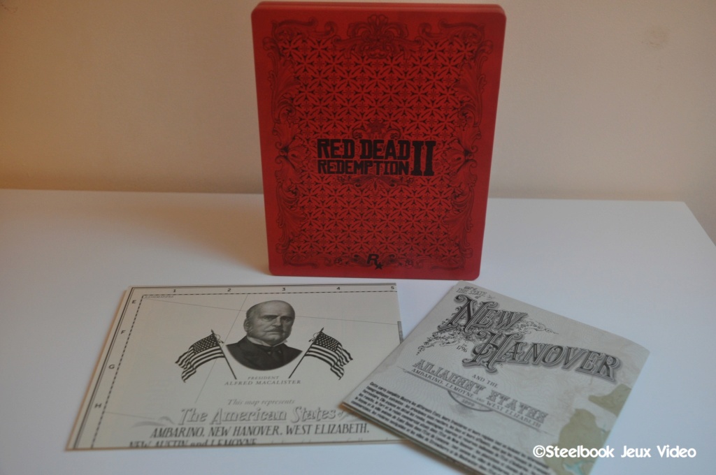 Red Dead Redemption 2 - Steelbook - Edition Ultime 1017