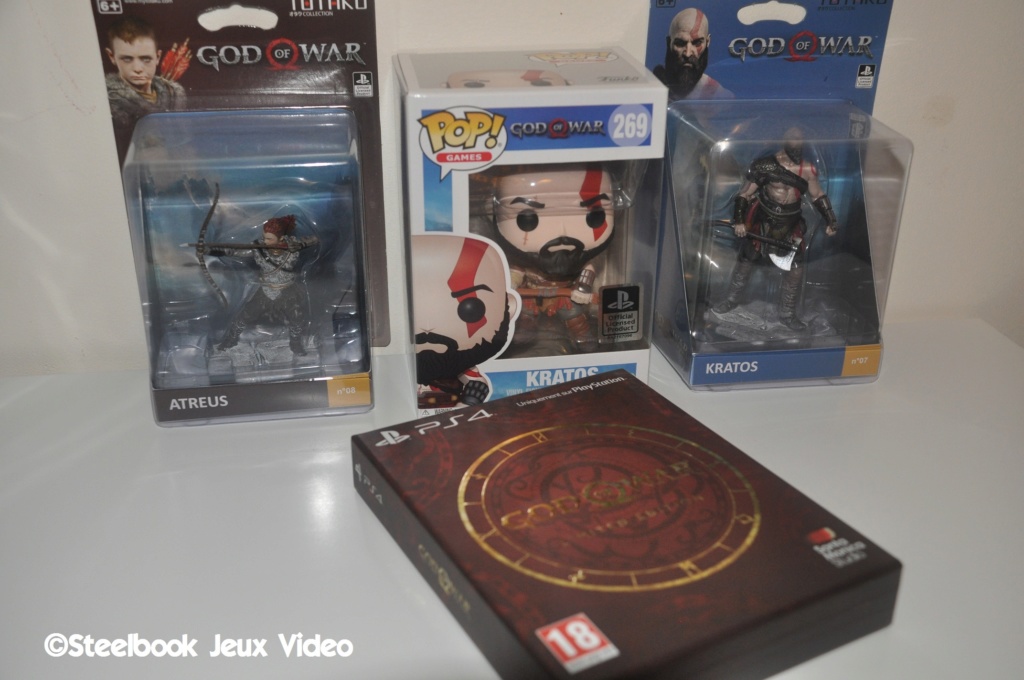 God of War - Steelbook (Edition Limited) 1113