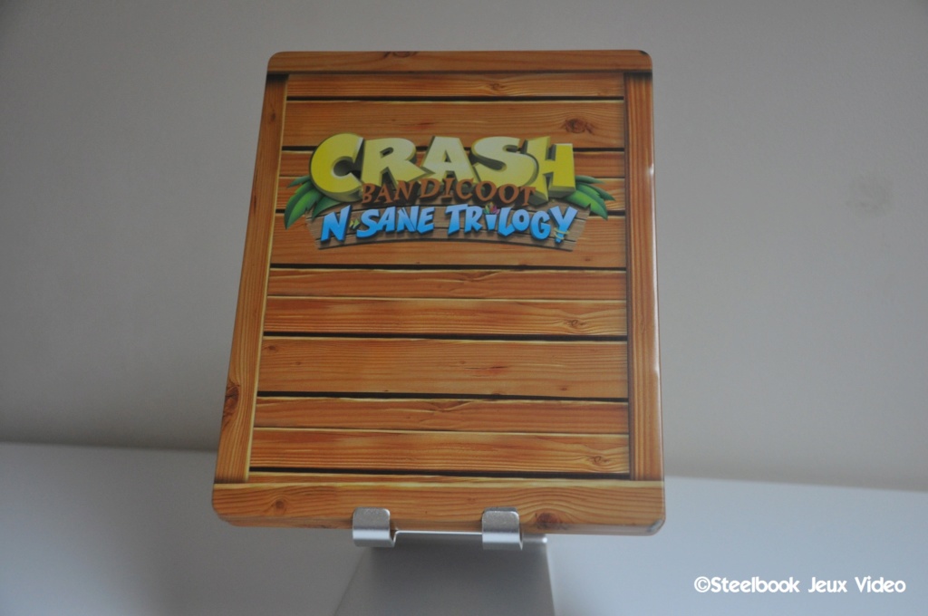 futurepak - Crash Bandicoot N Sane Trilogy - FuturePak 115