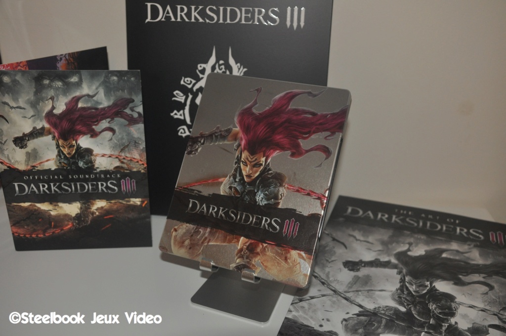 Darksiders 3 - Steelbook de l'Edition Collector 120
