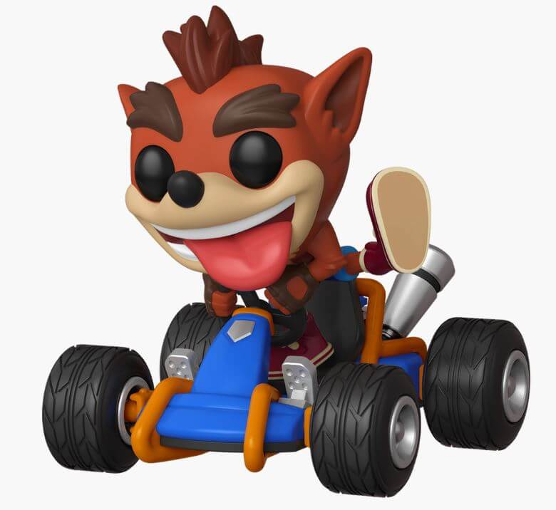 Figurine Pop Crash Ride - Crash Team Racing 12026711