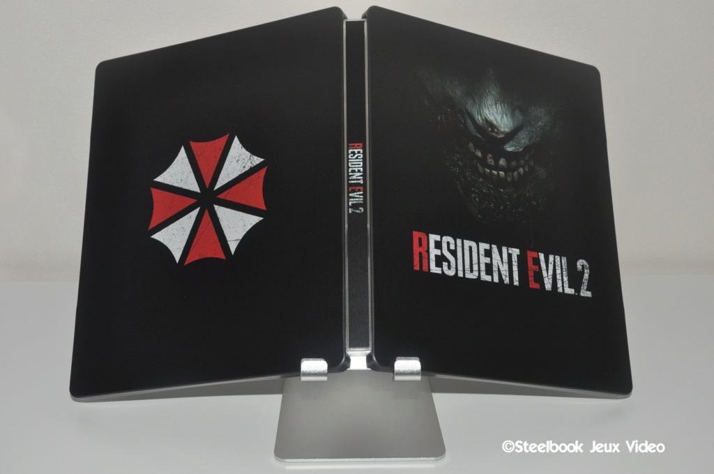 Resident Evil 2 - Steelbook Edition 1210