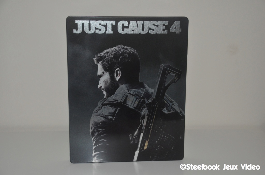 Just Cause 4 - Steelbook 1212