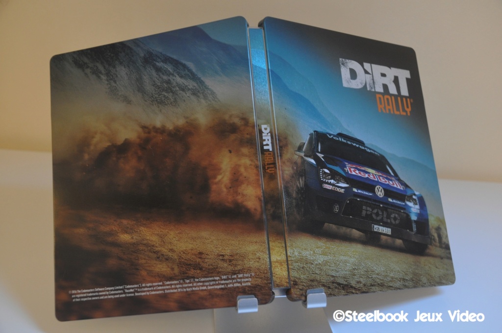 Dirt Rally - Steelbook 125