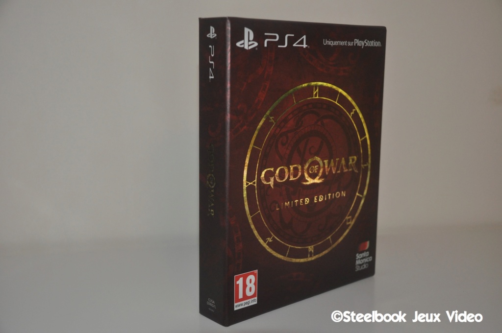 God of War - Steelbook (Edition Limited) 133