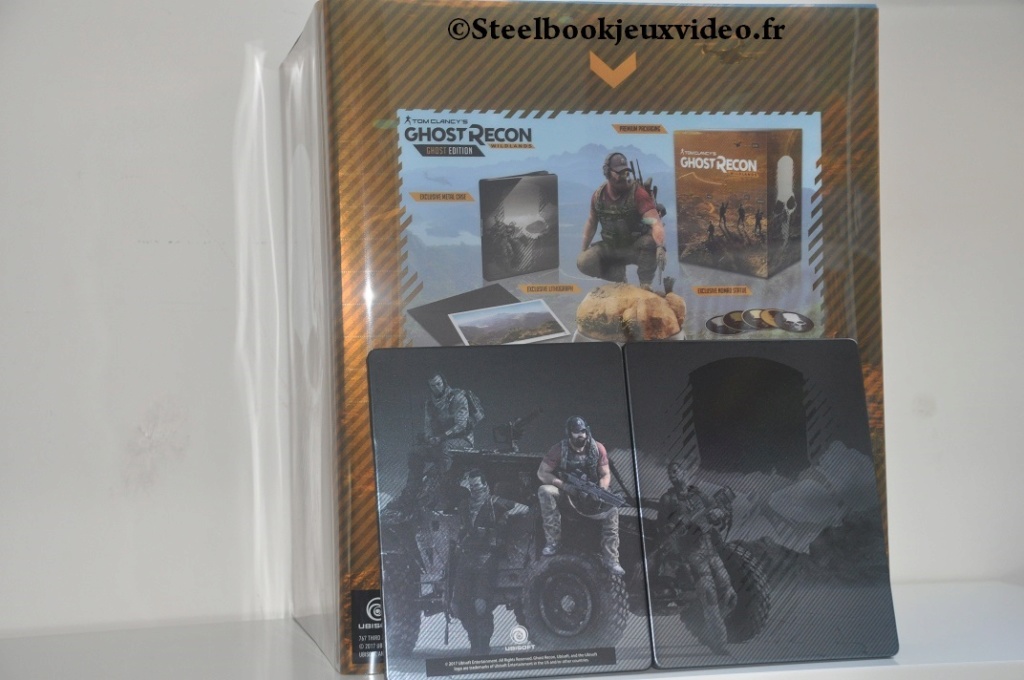 steelbook - Scalou - Livraison du jour 140