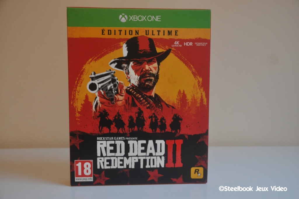 Red Dead Redemption 2 - Steelbook - Edition Ultime 144