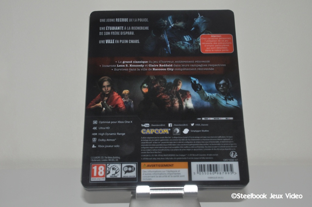 Resident Evil 2 - Steelbook Edition 1510