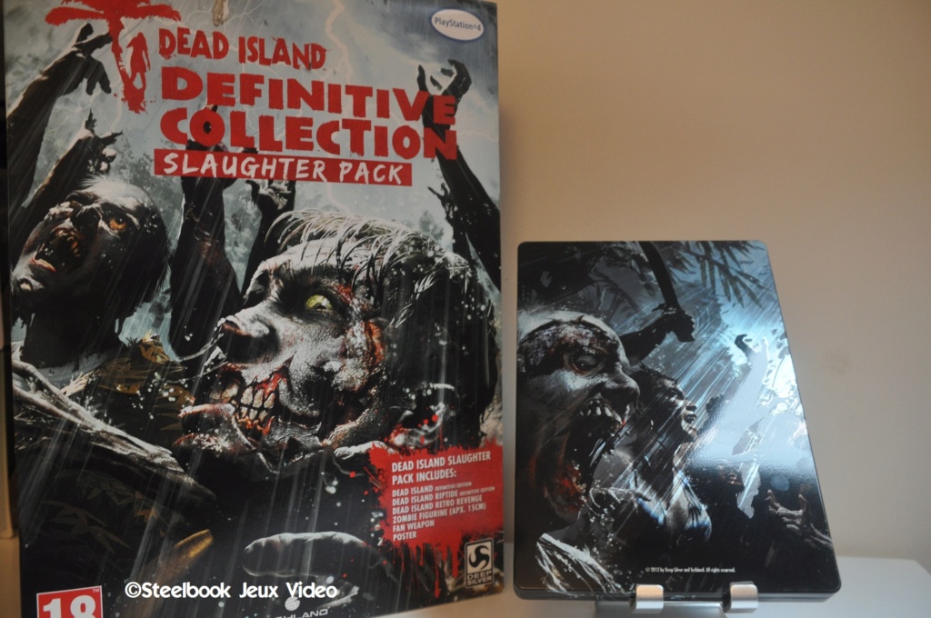 Dead Island Riptide - Steelbook (Format G1) 218
