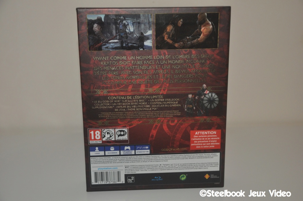 God of War - Steelbook (Edition Limited) 227