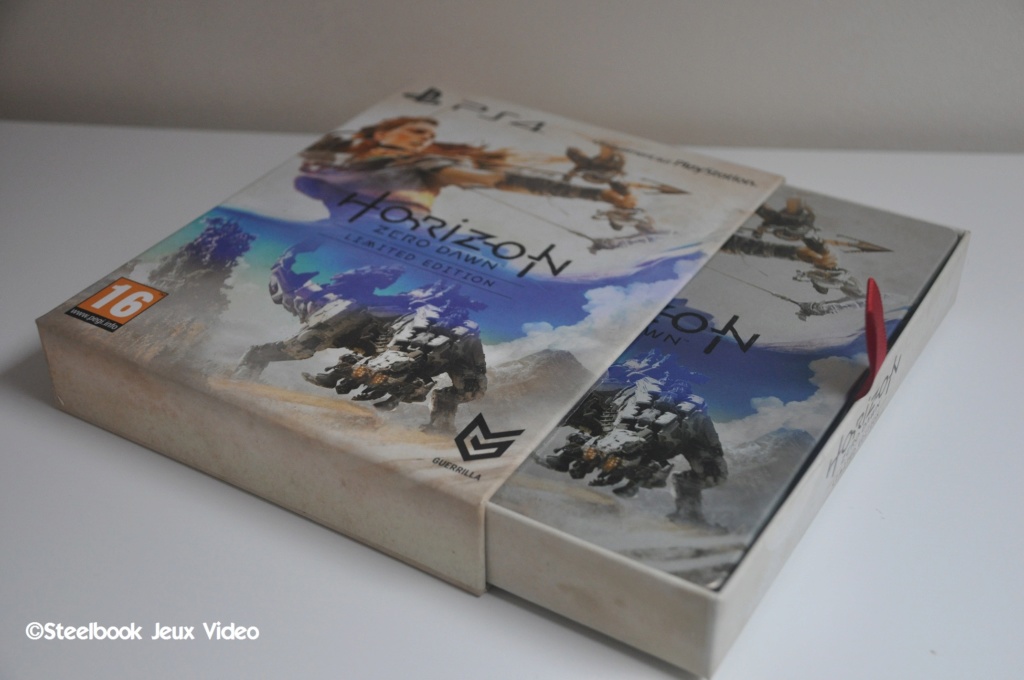 Horizon Zero Dawn - Steelbook (Edition Limited) 230