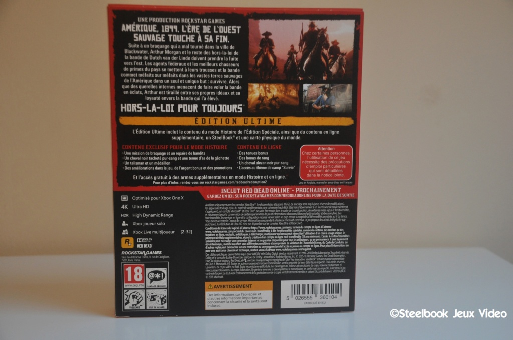 Red Dead Redemption 2 - Steelbook - Edition Ultime 237