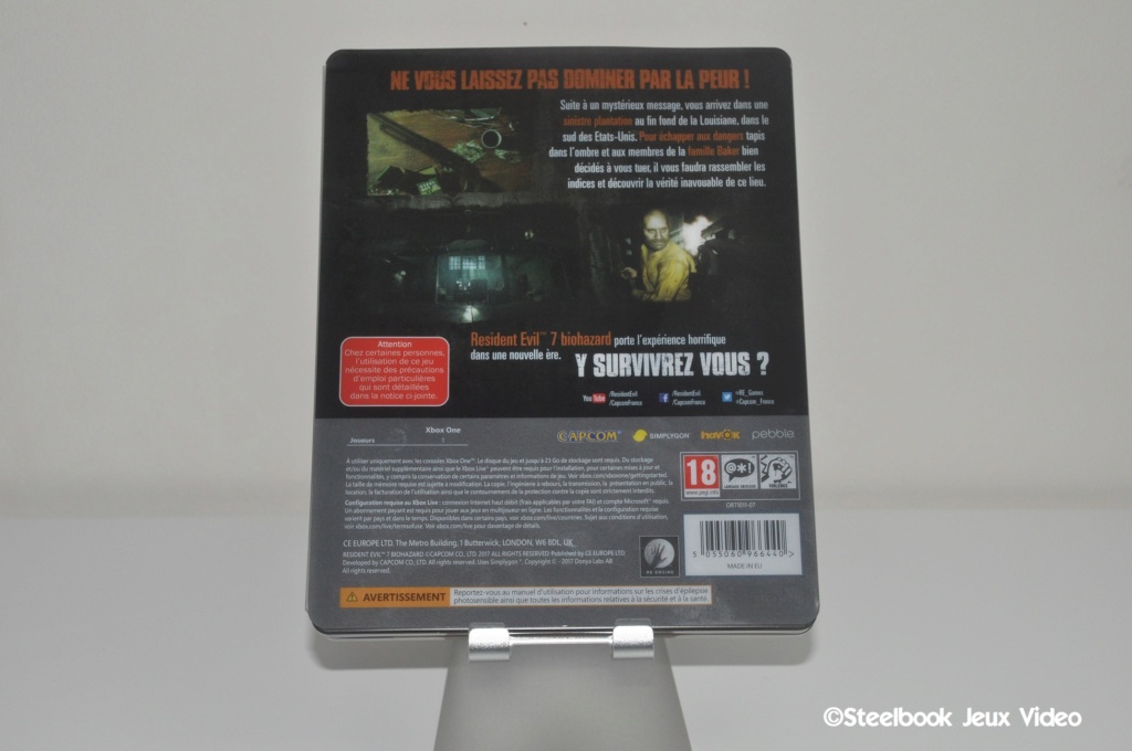 Resident Evil 7 - Steelbook 238