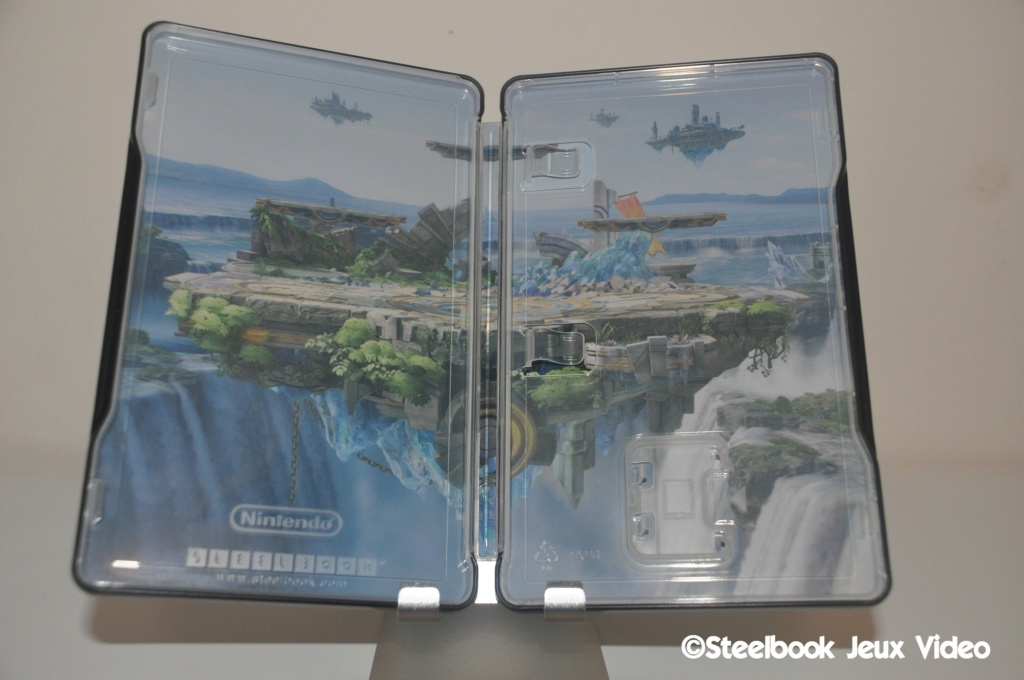 Super Smash Bros - Steelbook format Switch 242