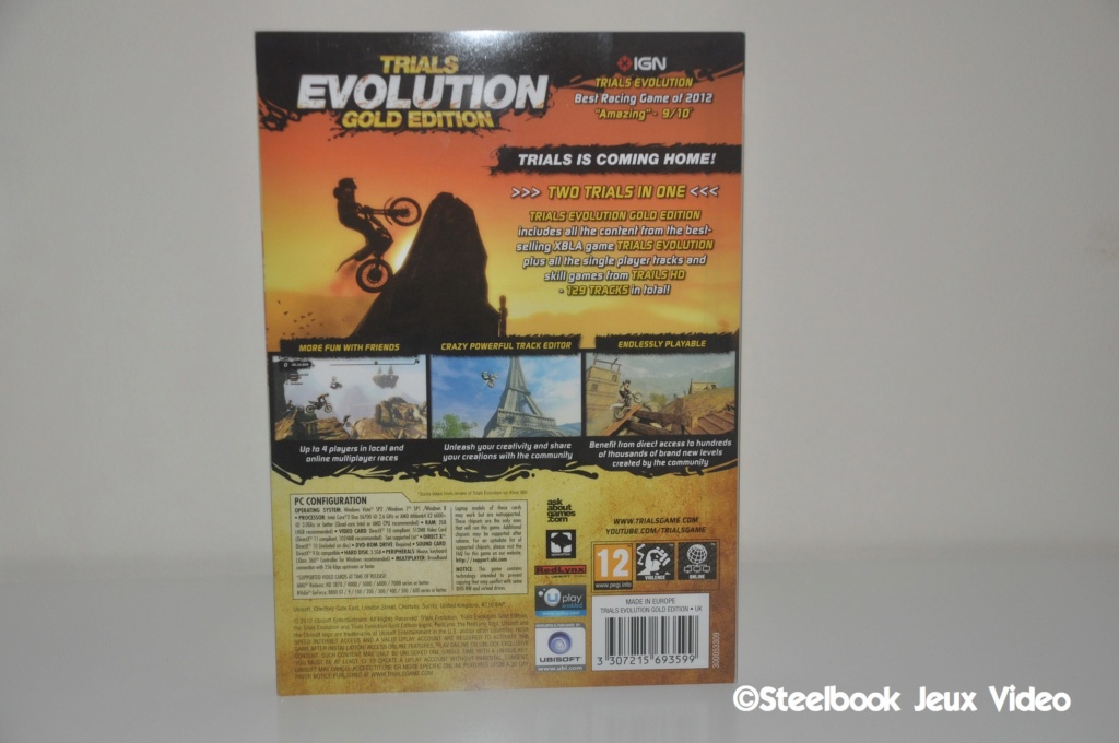 Trials Evolution - Steelbook (Format G1) 245