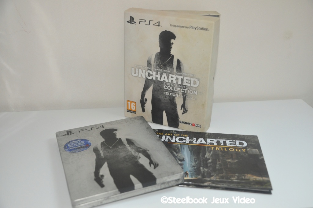 Uncharted Collection - Steelbook - Edition Spéciale 247