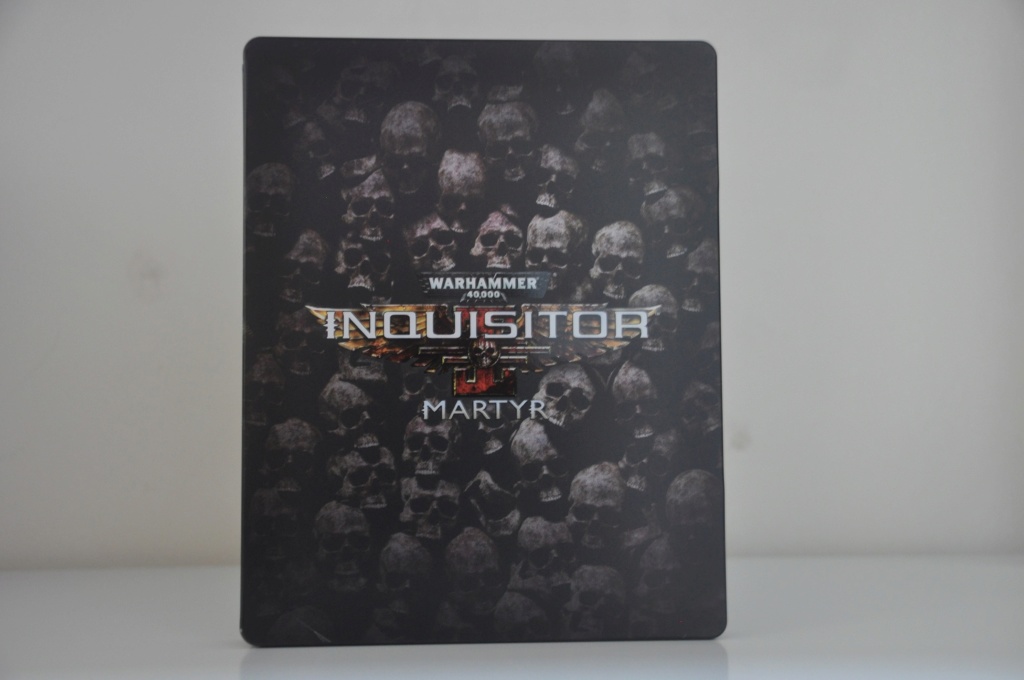 Warhammer 40000 Inquisitor Martyr - Steelbook 248