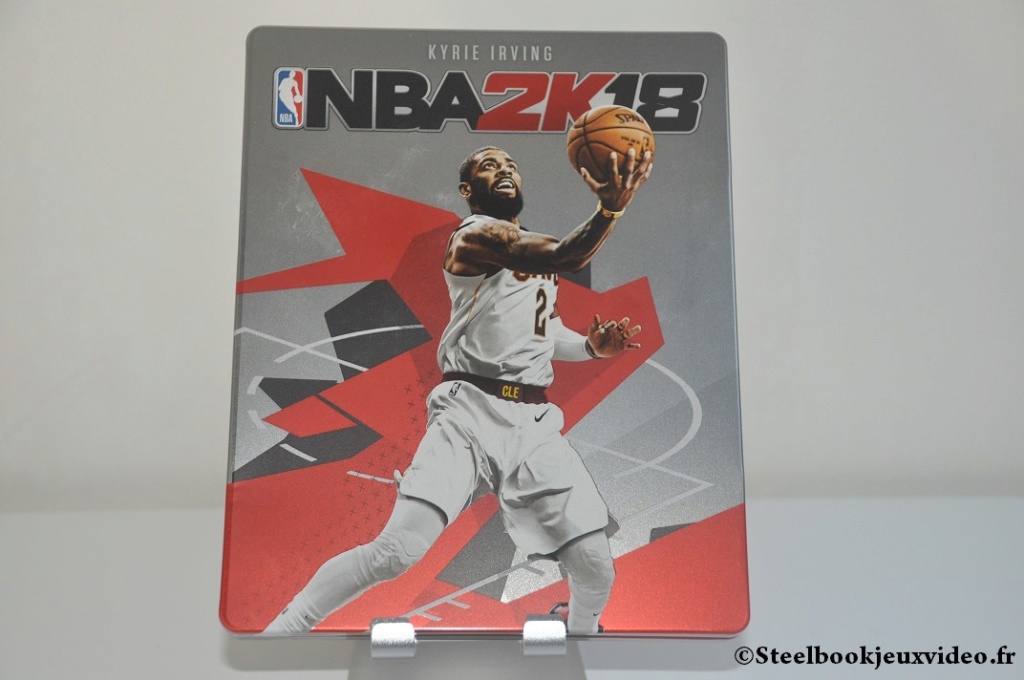 NBA 2K18 - Steelbook 2k1810