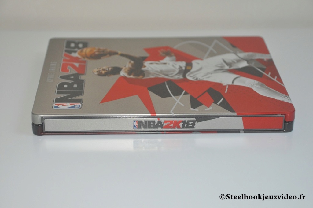 NBA 2K18 - Steelbook 2k18410