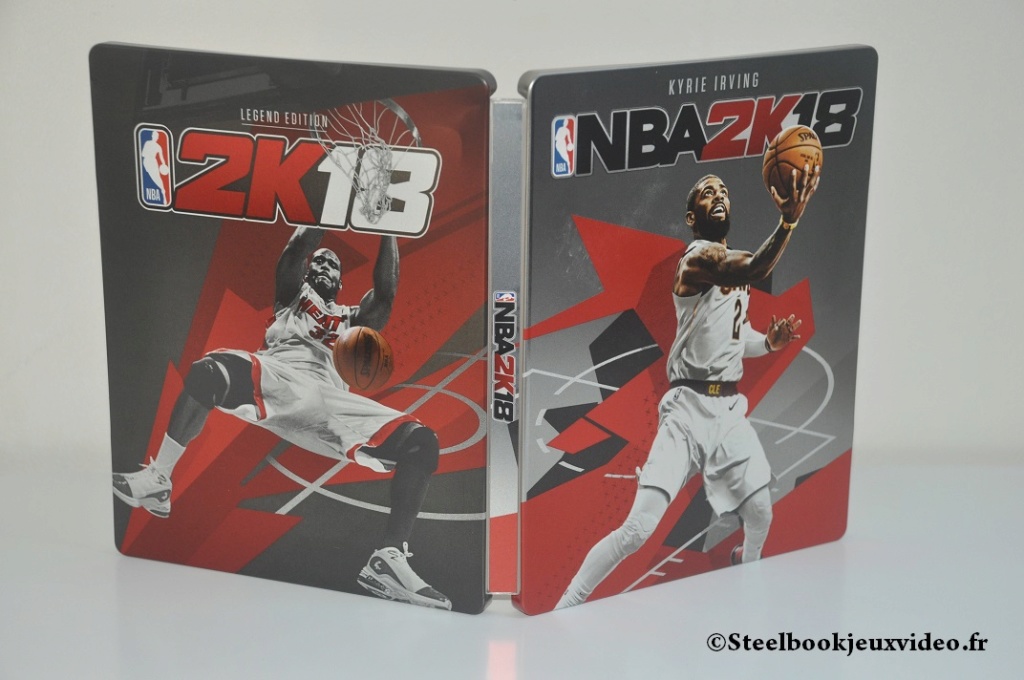 NBA 2K18 - Steelbook 2k18610