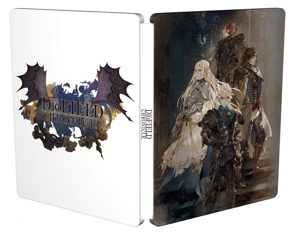 steelbook - The Diofield Chronicle | Edition Collector et Standard 33269910